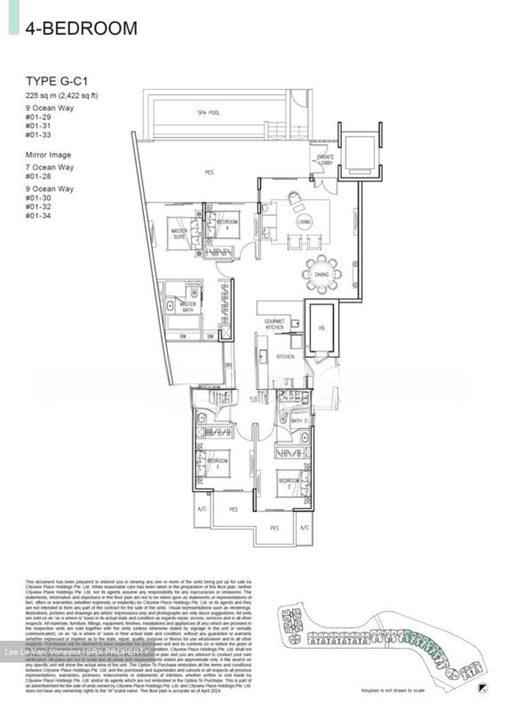 The Residences at W Singapore Sentosa Cove (D4), Condominium #556841871